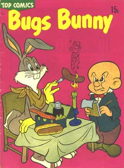 Cover of Bugs Bunny