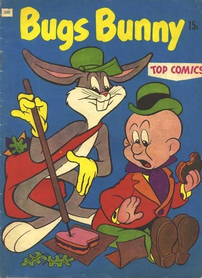 Cover of Bugs Bunny