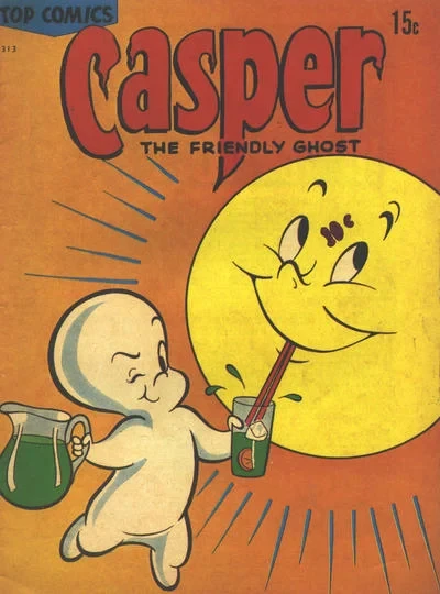 Cover of Casper the Friendly Ghost