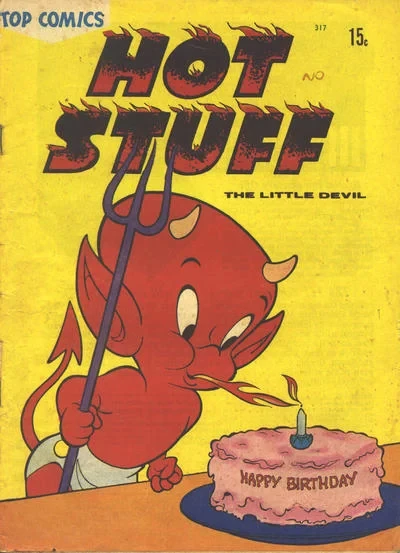 Cover of Hot Stuff the Little Devil