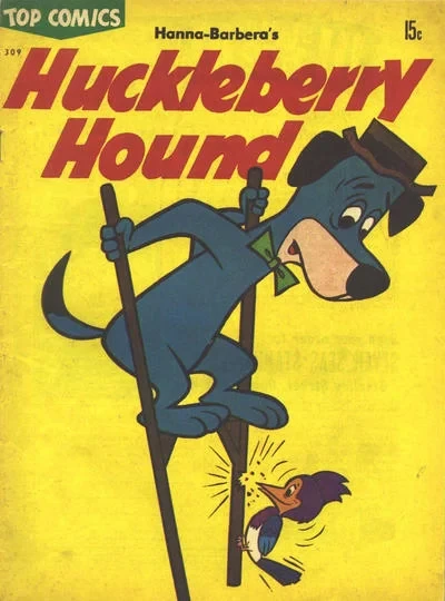 Cover of Huckleberry Hound