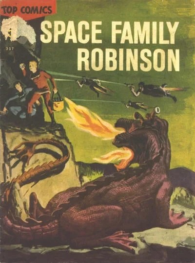Cover of Space Family Robinson