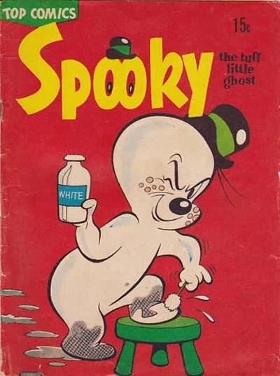 Cover of Spooky
