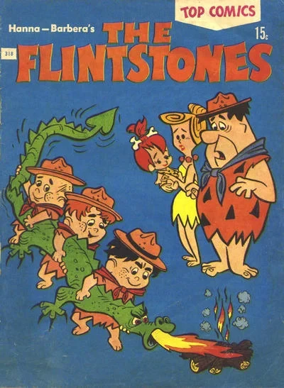 Cover of The Flintstones