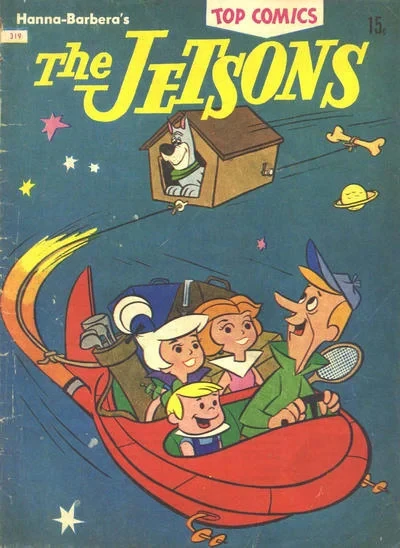 Cover of The Jetsons