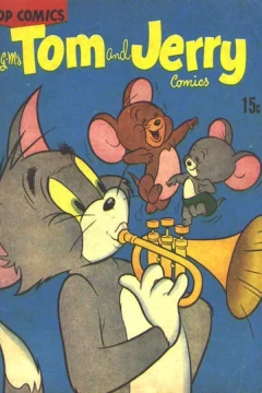 Tom and Jerry Comics