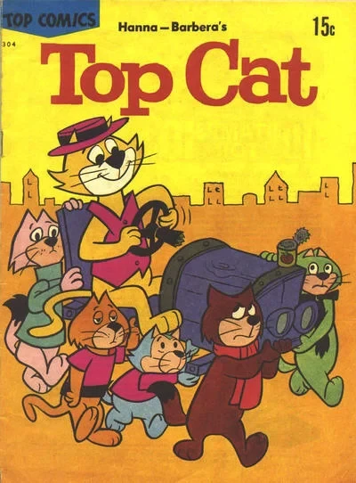 Cover of Top Cat
