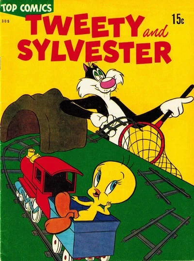 Cover of Tweety and Sylvester
