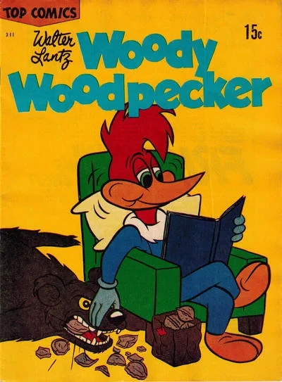 Cover of Woody Woodpecker