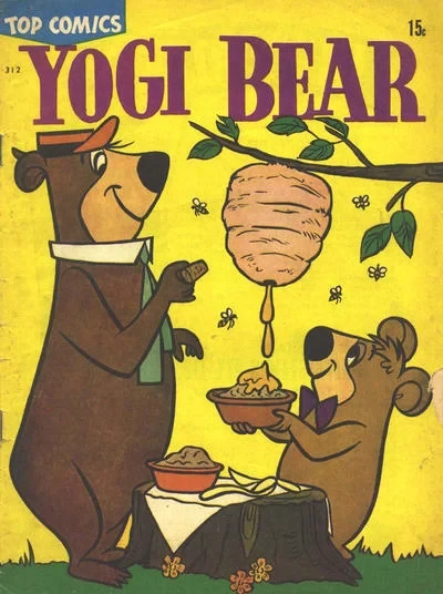 Cover of Yogi Bear