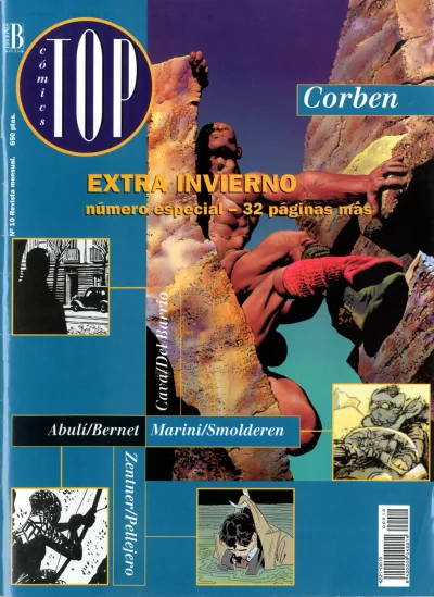 Cover of Issue #10