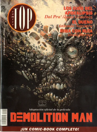 Cover of Issue #2