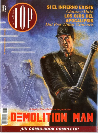 Cover of Issue #4