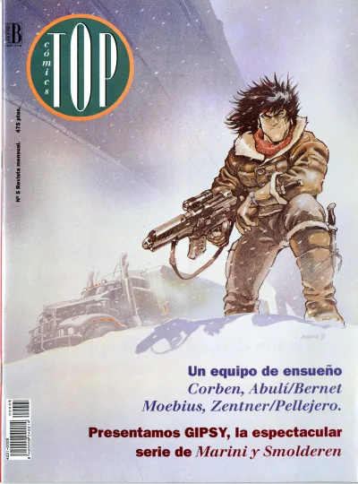 Cover of Issue #5