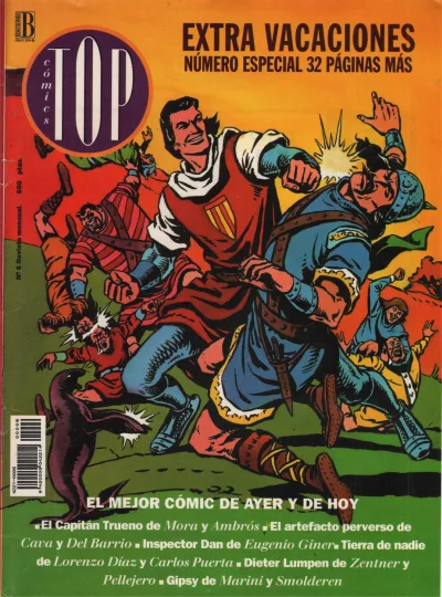 Cover of Issue #6