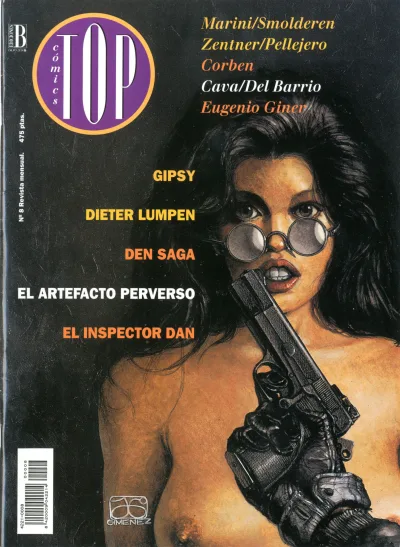 Cover of Issue #8
