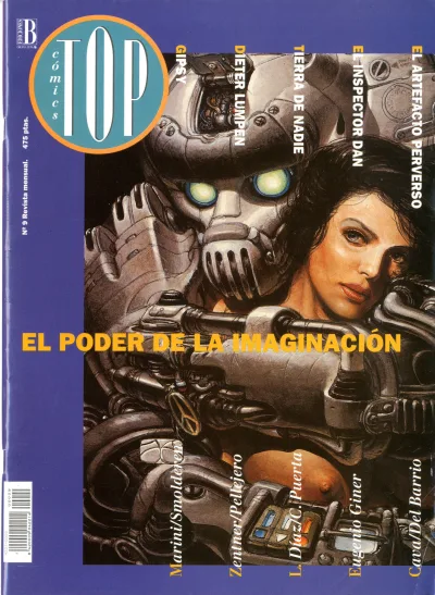 Cover of Issue #9