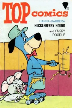 Top Comics Hanna-Barbera Huckleberry Hound and Yakky Doodle