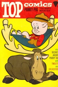 The Misfit Mounties ; Secret Agent Puddy Tat