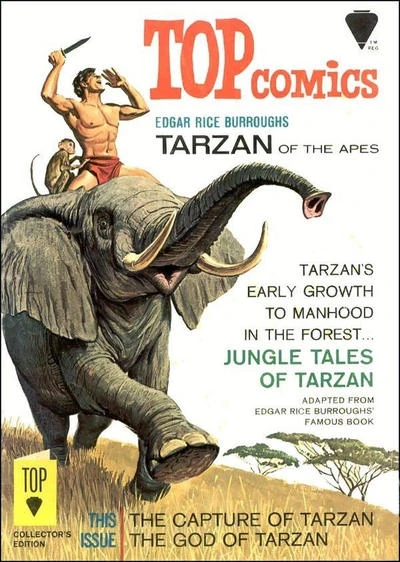 Cover of Jungle Tales of Tarzan