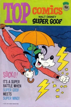 Super Goof Meets Super Mind