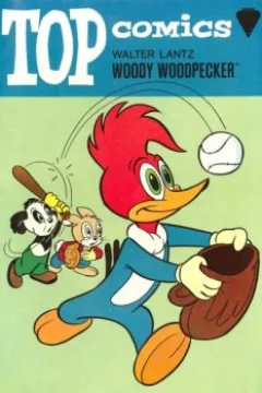 Waler Lantz Woody Woodpecker