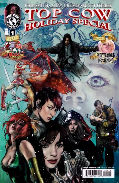 Cover of Issue #1