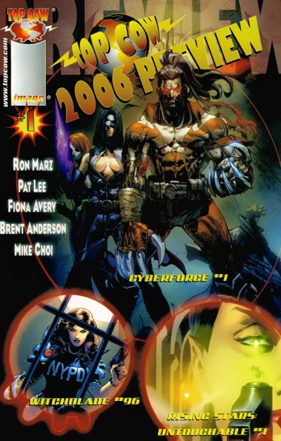 Cover of 2006 Preview