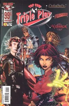 Cover of Issue #1