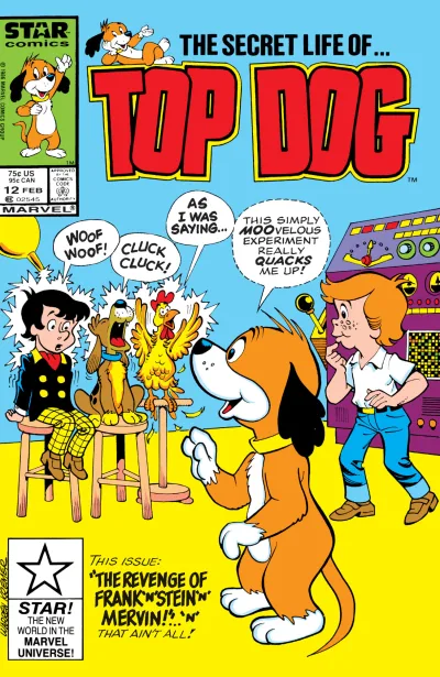 Cover of Issue #12