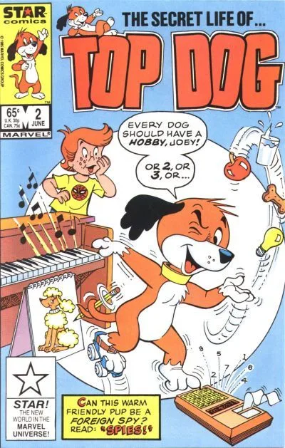 Cover of Issue #2