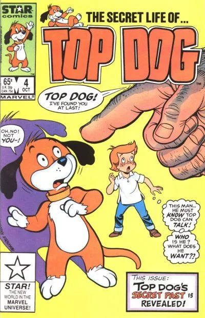 Cover of Issue #4