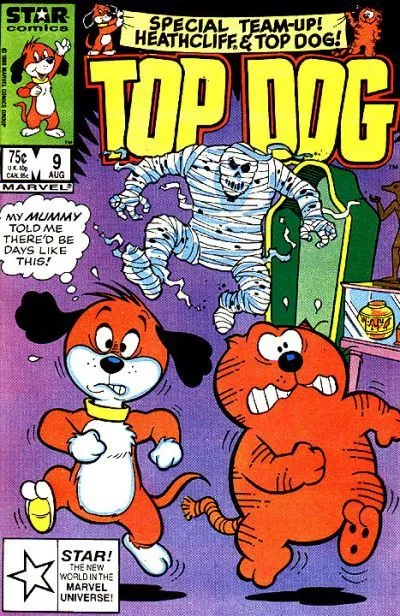 Cover of Issue #9