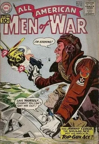 Cover of Top Gun-Ace! / Tiptoe Thru the TNT! / Bronze Star Express!