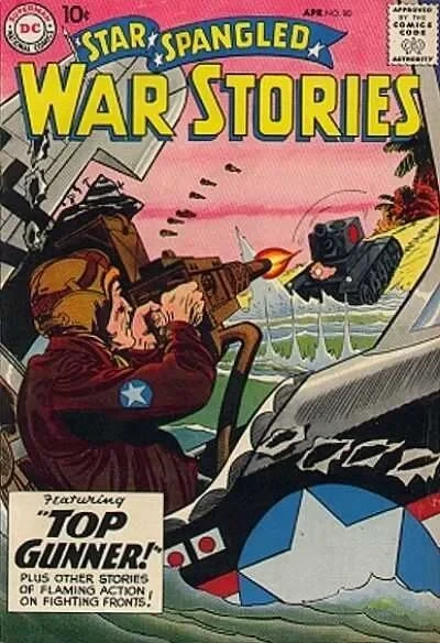Cover of Top Gunner