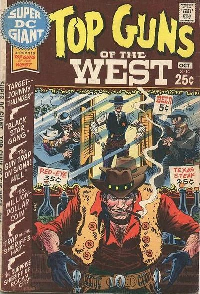 Cover of Top Guns of the West