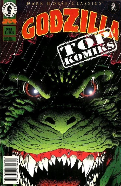 Cover of Godzilla