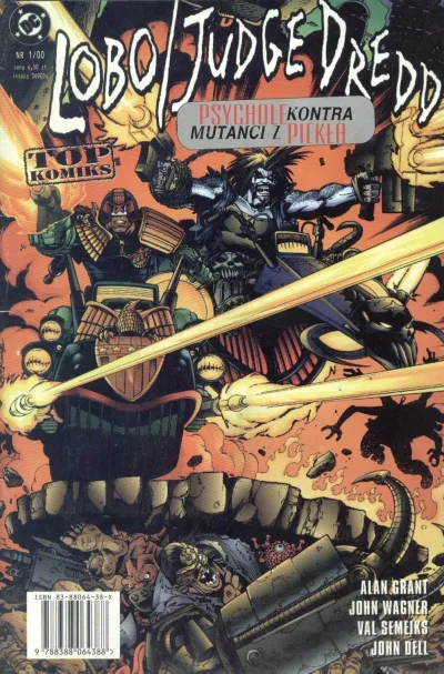 Cover of Issue #8