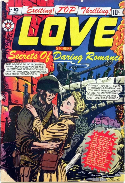 Cover of Issue #10