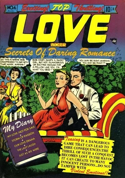 Cover of Issue #4
