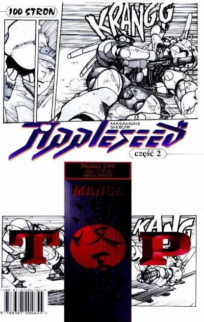 Cover of Appleseed część 2