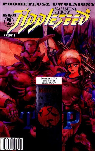 Cover of Appleseed księga 2 część 1
