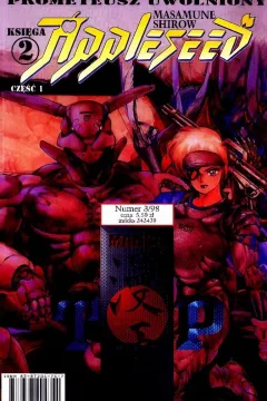 Appleseed księga 2 część 1