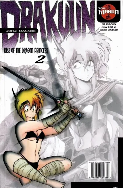 Cover of Drakuun: Rise of the dragon princess 2