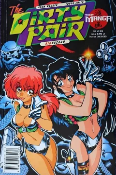 The Dirty Pair: Biohazard