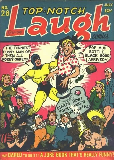 Cover of Top-Notch Laugh