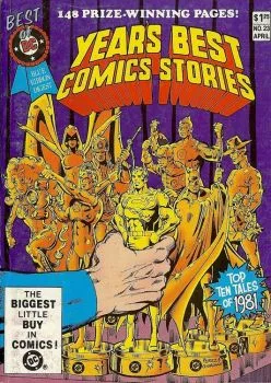 Cover of Top Ten Tales of 1981