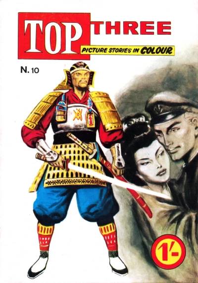 Cover of Farewell Murasaki; The Brand of Hate; Flying Saucers