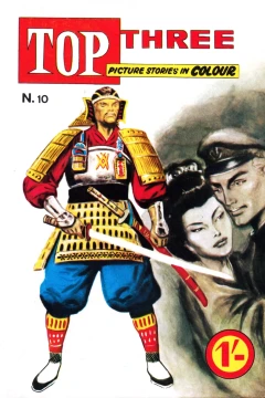 Farewell Murasaki; The Brand of Hate; Flying Saucers