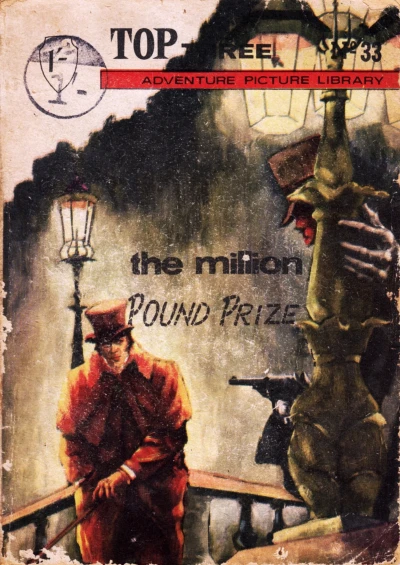 Cover of The Milion Pound Prize